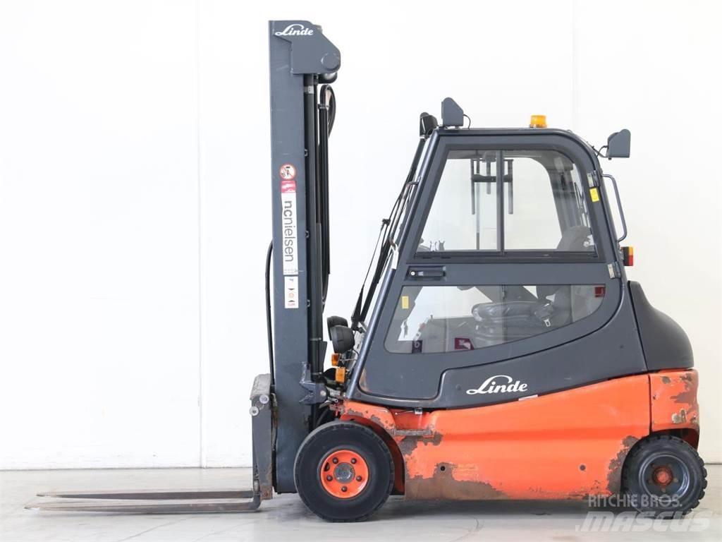 Linde E25/336-03 Elektriske trucker