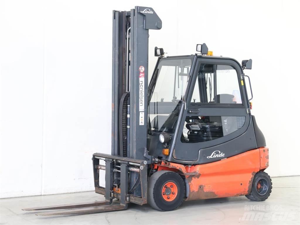 Linde E25/336-03 Elektriske trucker