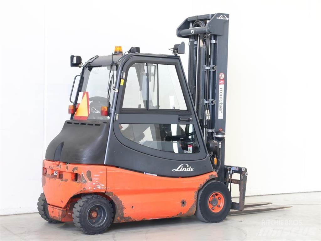 Linde E25/336-03 Elektriske trucker