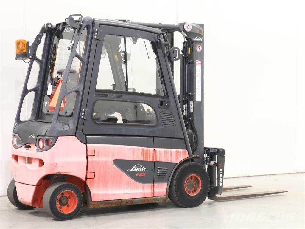 Linde E25/387 Elektriske trucker