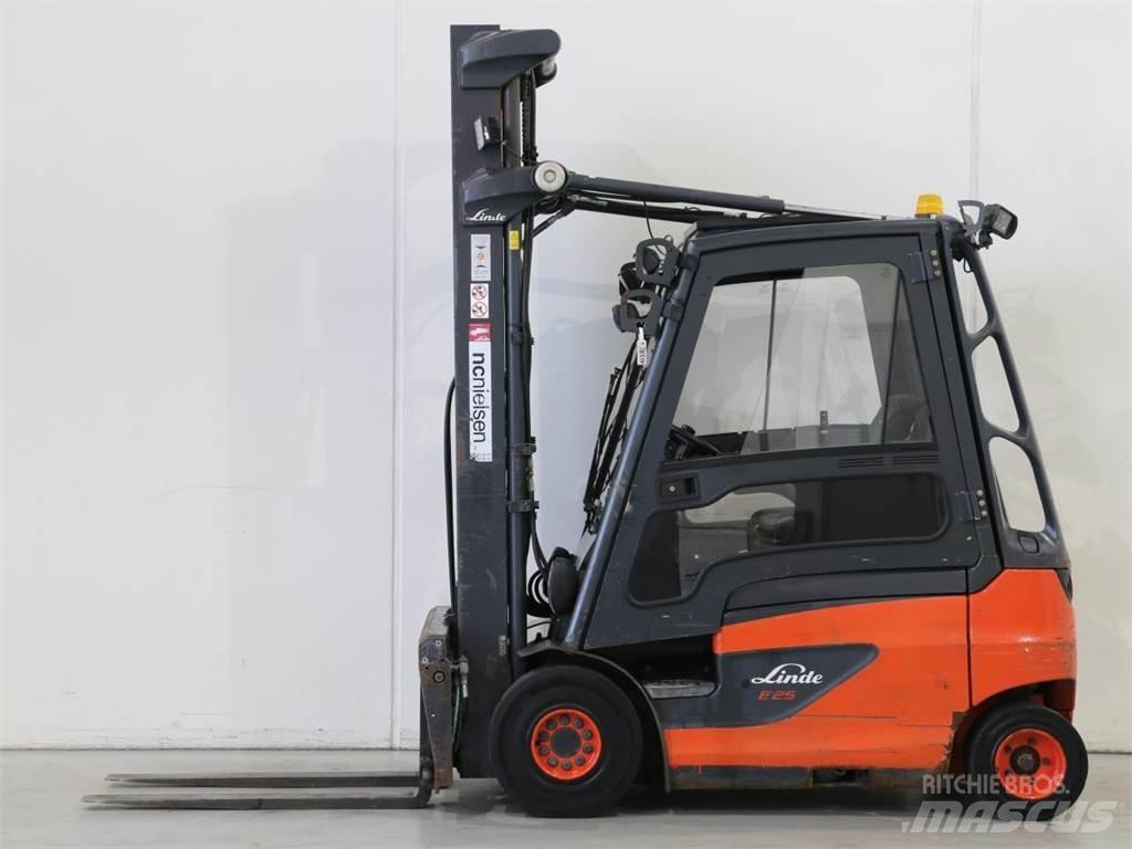 Linde E25/387-01 Elektriske trucker