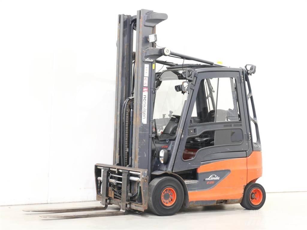 Linde E25/387-01 Elektriske trucker