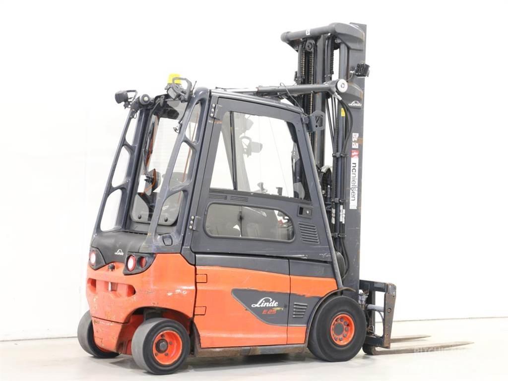 Linde E25/387-01 Elektriske trucker