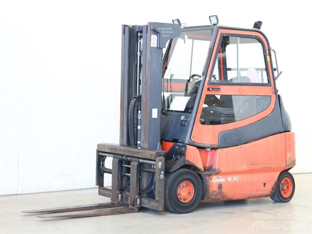 Linde E25-600/336 Elektriske trucker