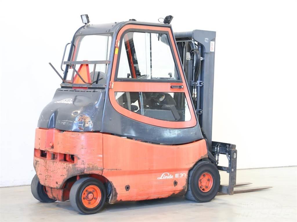Linde E25-600/336 Elektriske trucker