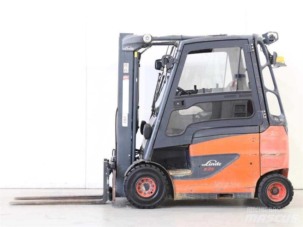 Linde E25/600H/387 Elektriske trucker