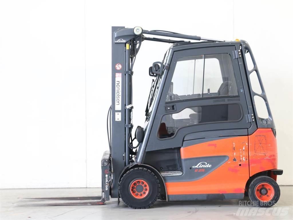 Linde E25/600H/387 Elektriske trucker