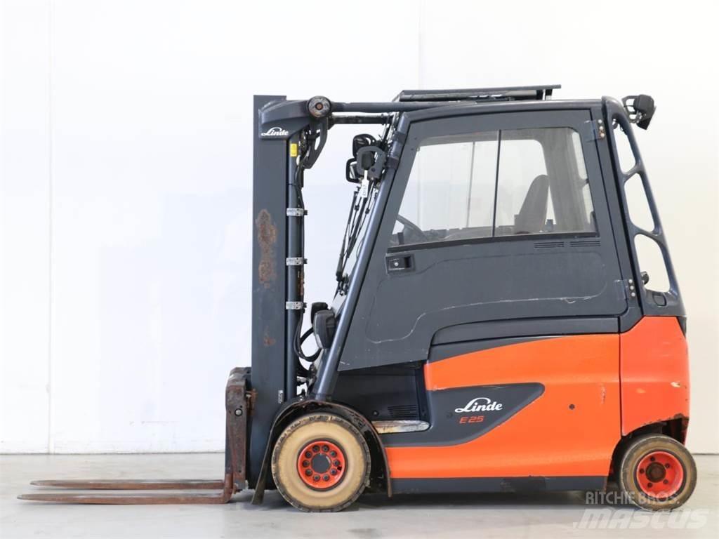 Linde E25/600HL/387 Elektriske trucker