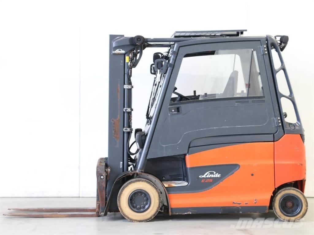 Linde E25/600HL/387 Elektriske trucker