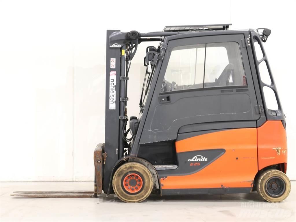 Linde E25/600HL/387 Elektriske trucker