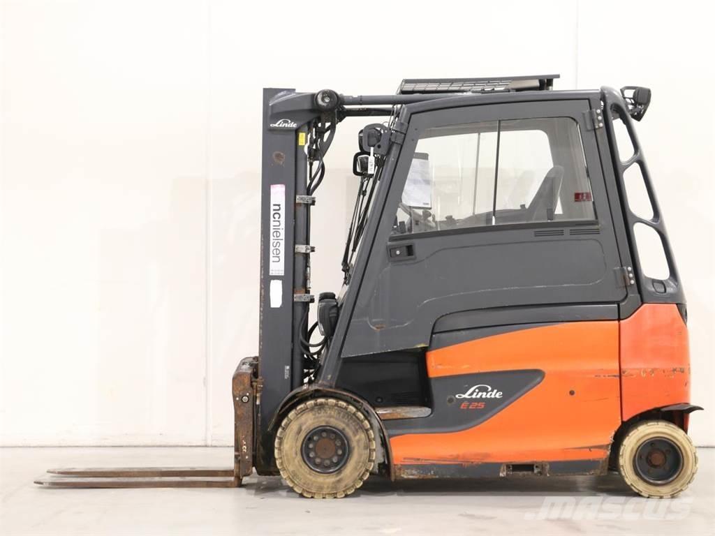 Linde E25/600HL/387 Elektriske trucker