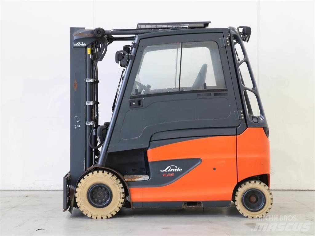 Linde E25/600HL/387 Elektriske trucker