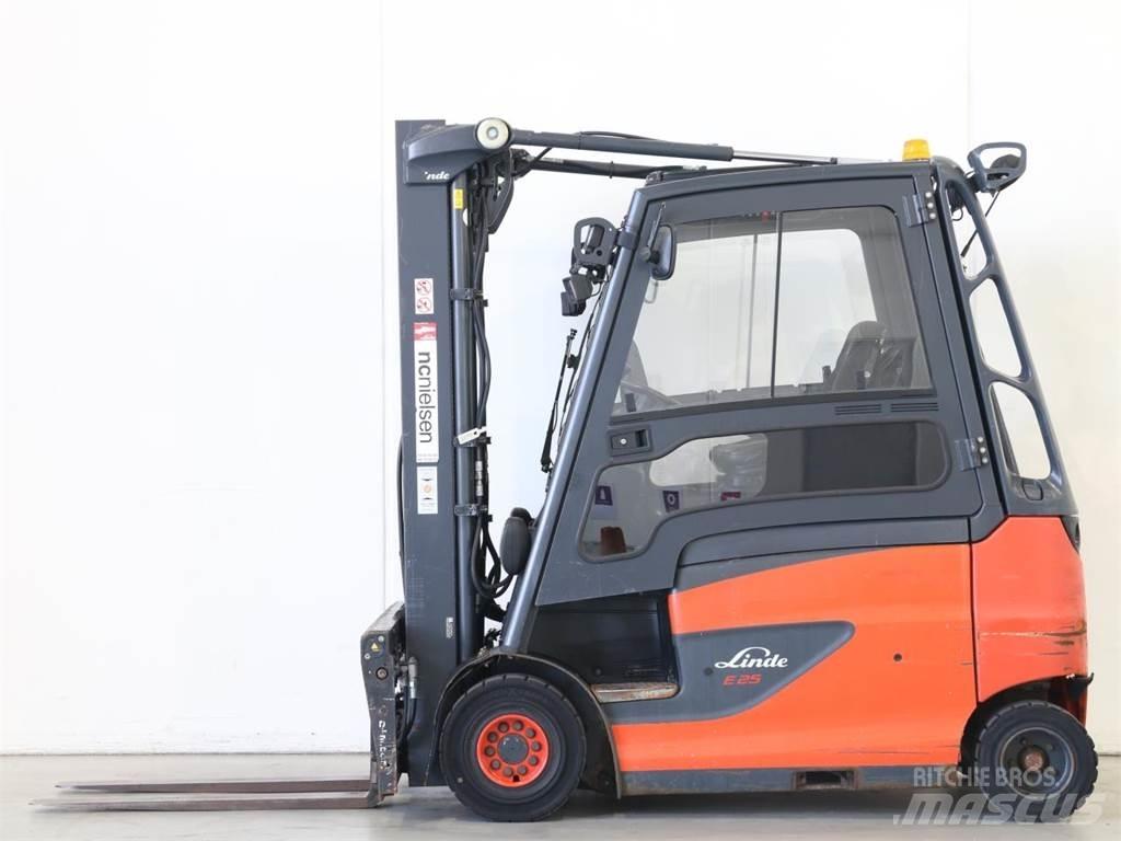 Linde E25/600HL/387 Elektriske trucker