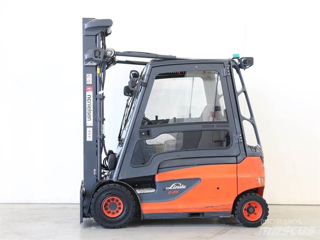 Linde E25L/387 Elektriske trucker