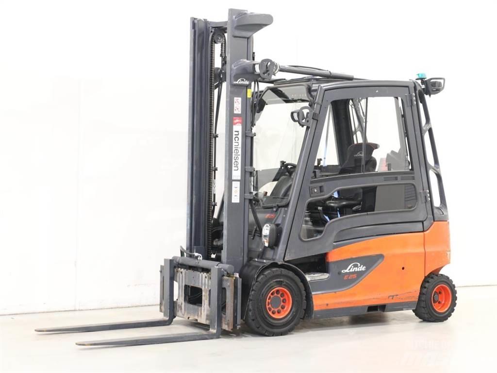 Linde E25L/387 Elektriske trucker