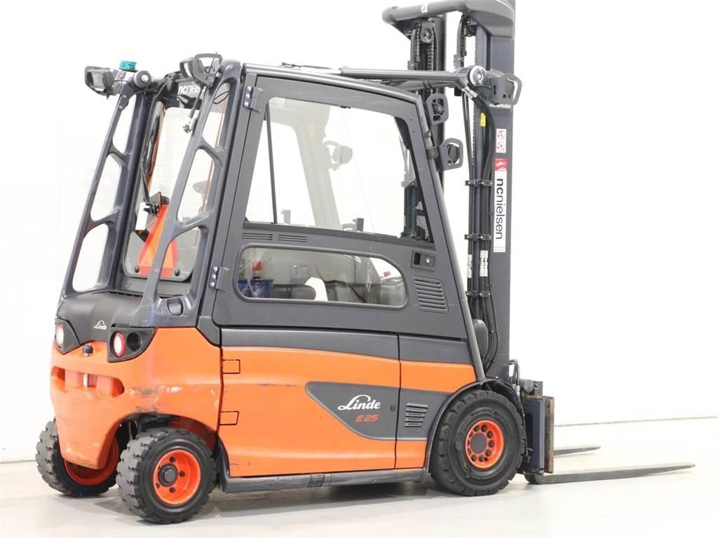 Linde E25L/387 Elektriske trucker