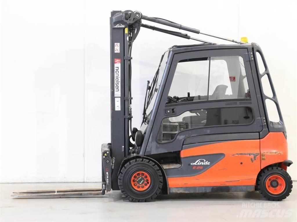Linde E25L/387 Elektriske trucker