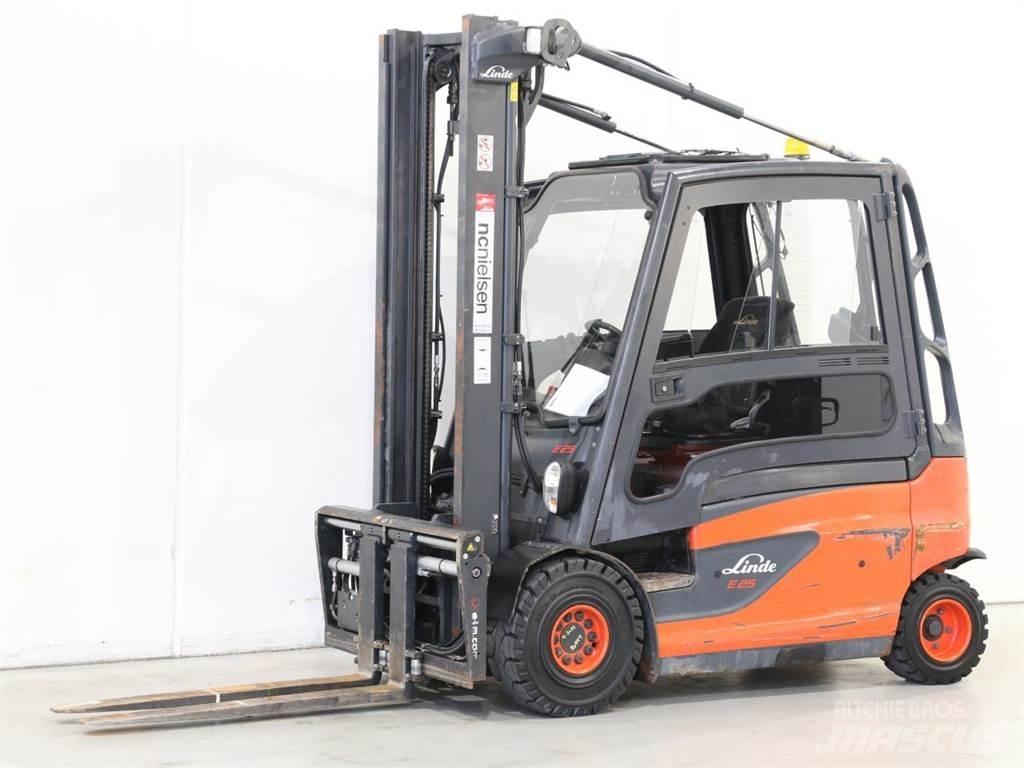 Linde E25L/387 Elektriske trucker