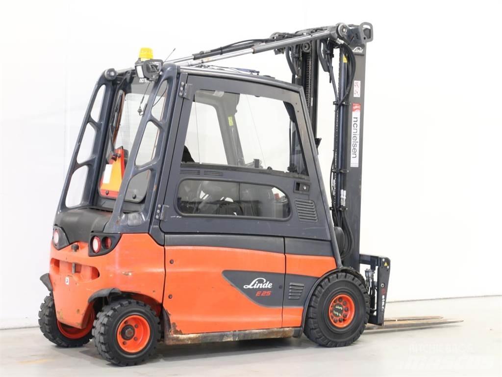 Linde E25L/387 Elektriske trucker