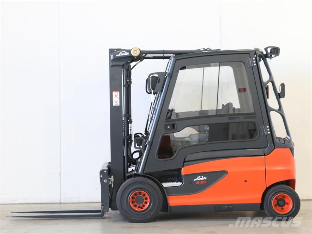 Linde E25L/387 Elektriske trucker
