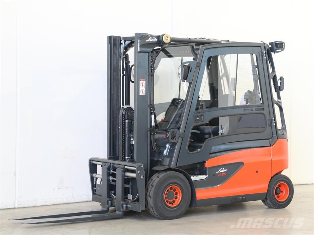 Linde E25L/387 Elektriske trucker