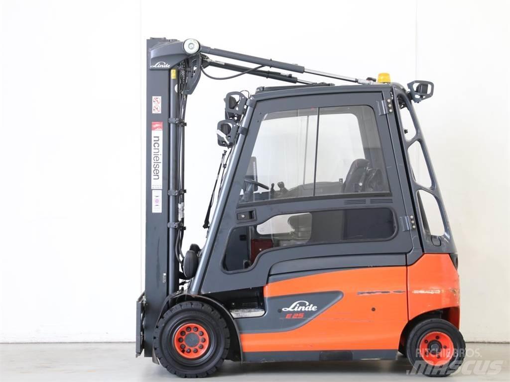Linde E25L/387 Elektriske trucker
