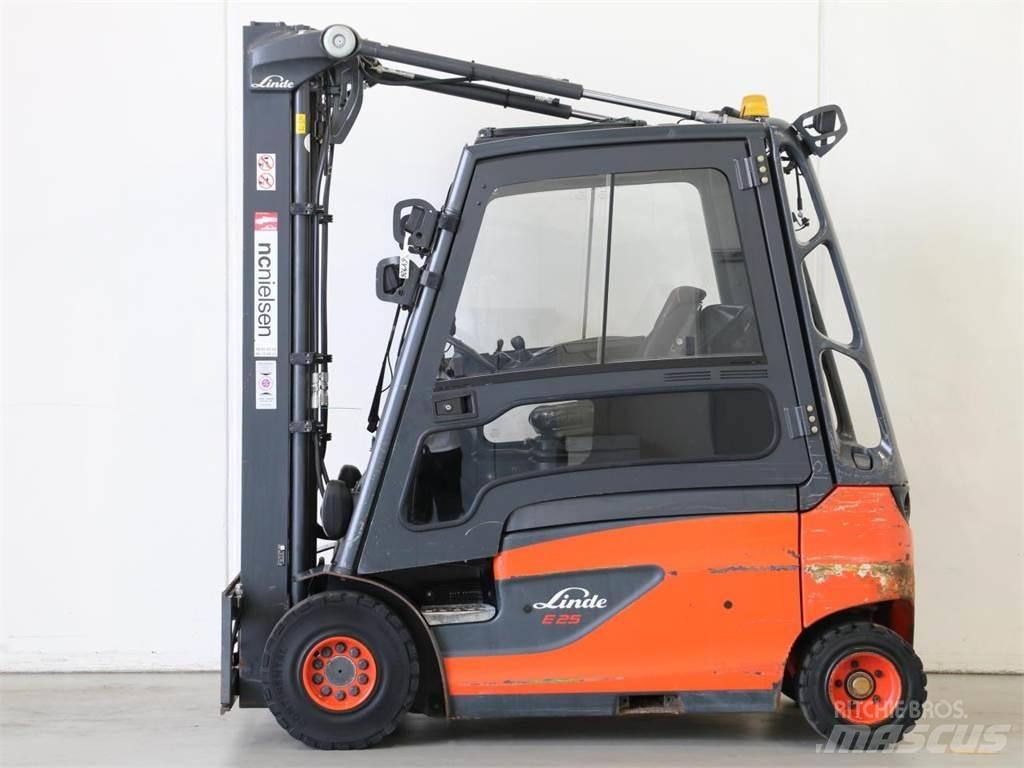 Linde E25L/387 Elektriske trucker