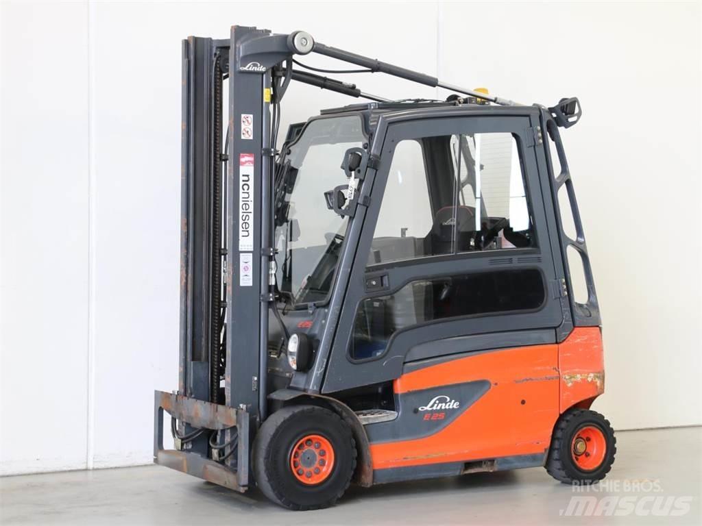 Linde E25L/387 Elektriske trucker