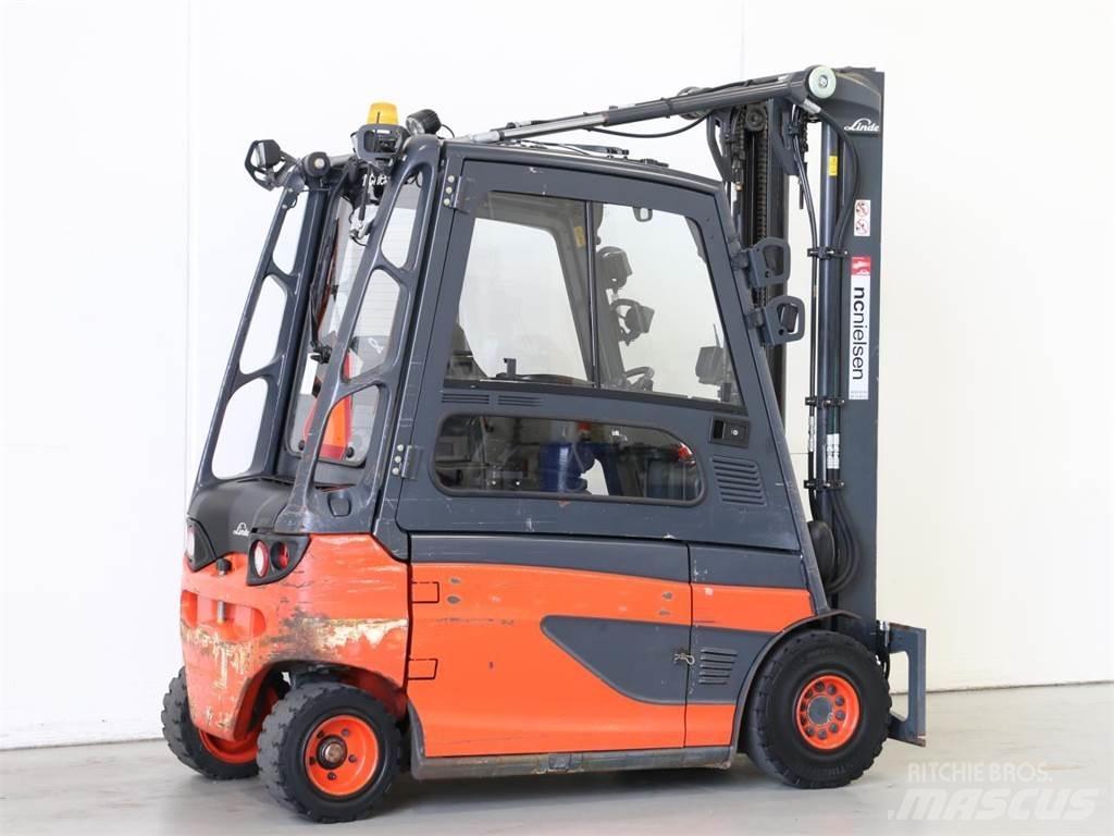 Linde E25L/387 Elektriske trucker