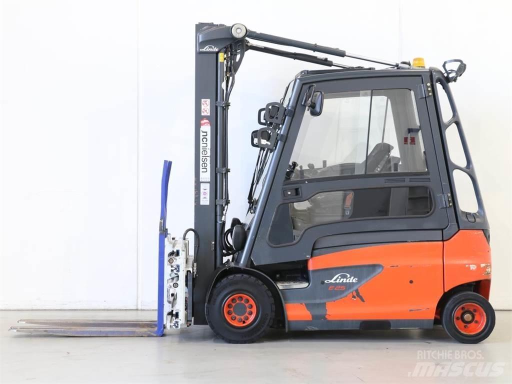 Linde E25L/387 Elektriske trucker