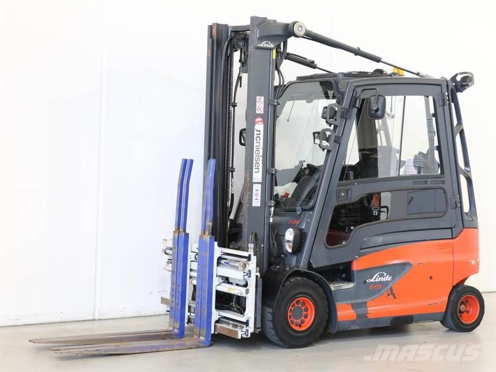 Linde E25L/387 Elektriske trucker
