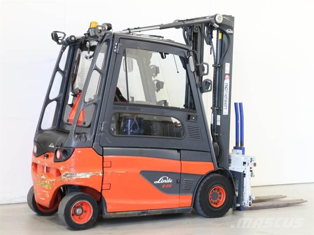 Linde E25L/387 Elektriske trucker