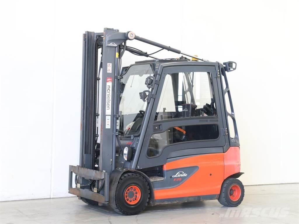 Linde E25L/387 Elektriske trucker