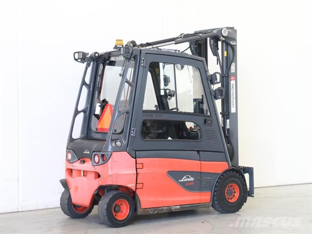 Linde E25L/387 Elektriske trucker