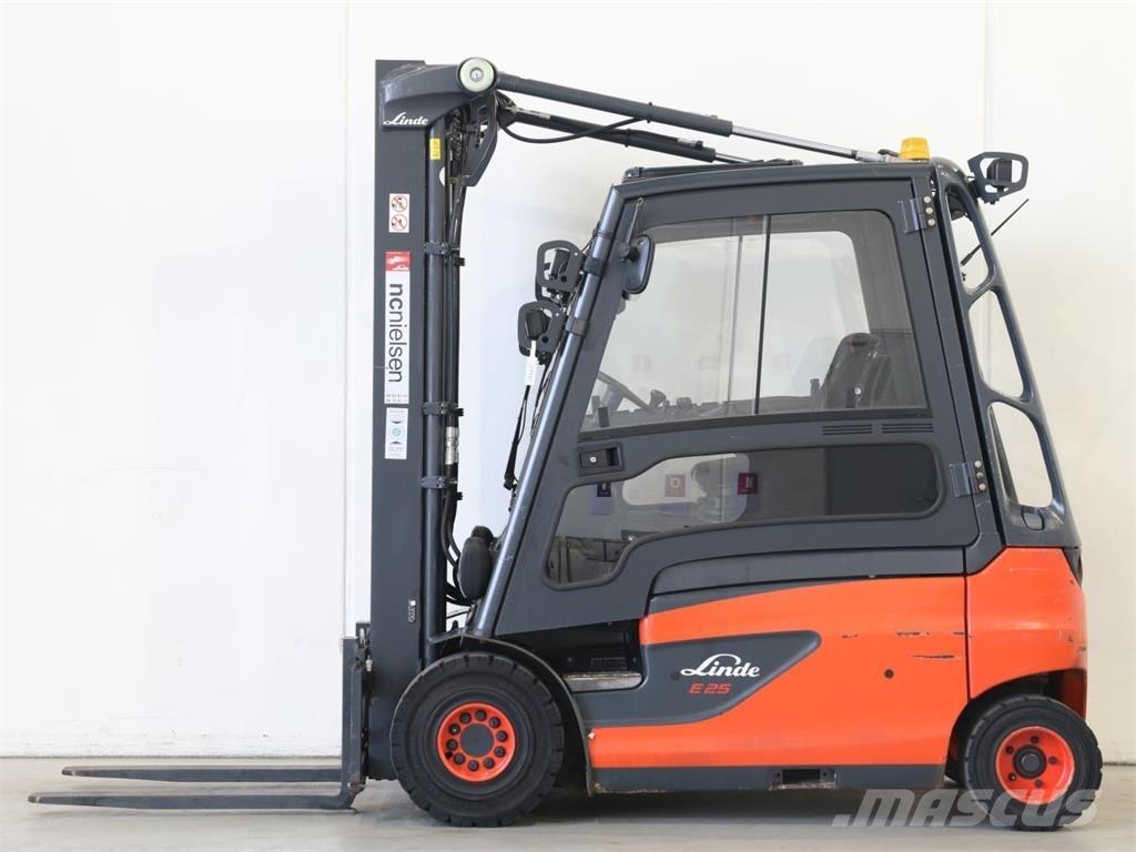 Linde E25L/387 Elektriske trucker