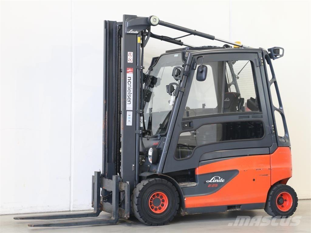 Linde E25L/387 Elektriske trucker