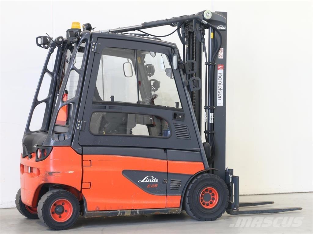 Linde E25L/387 Elektriske trucker