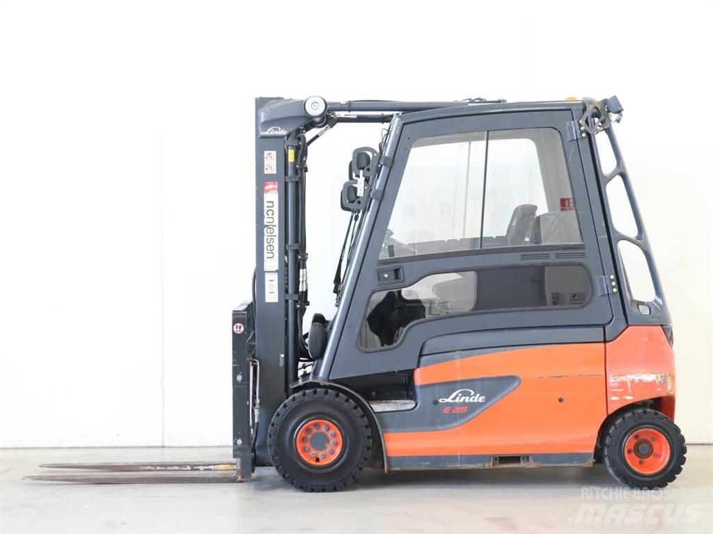 Linde E25L/387 Elektriske trucker