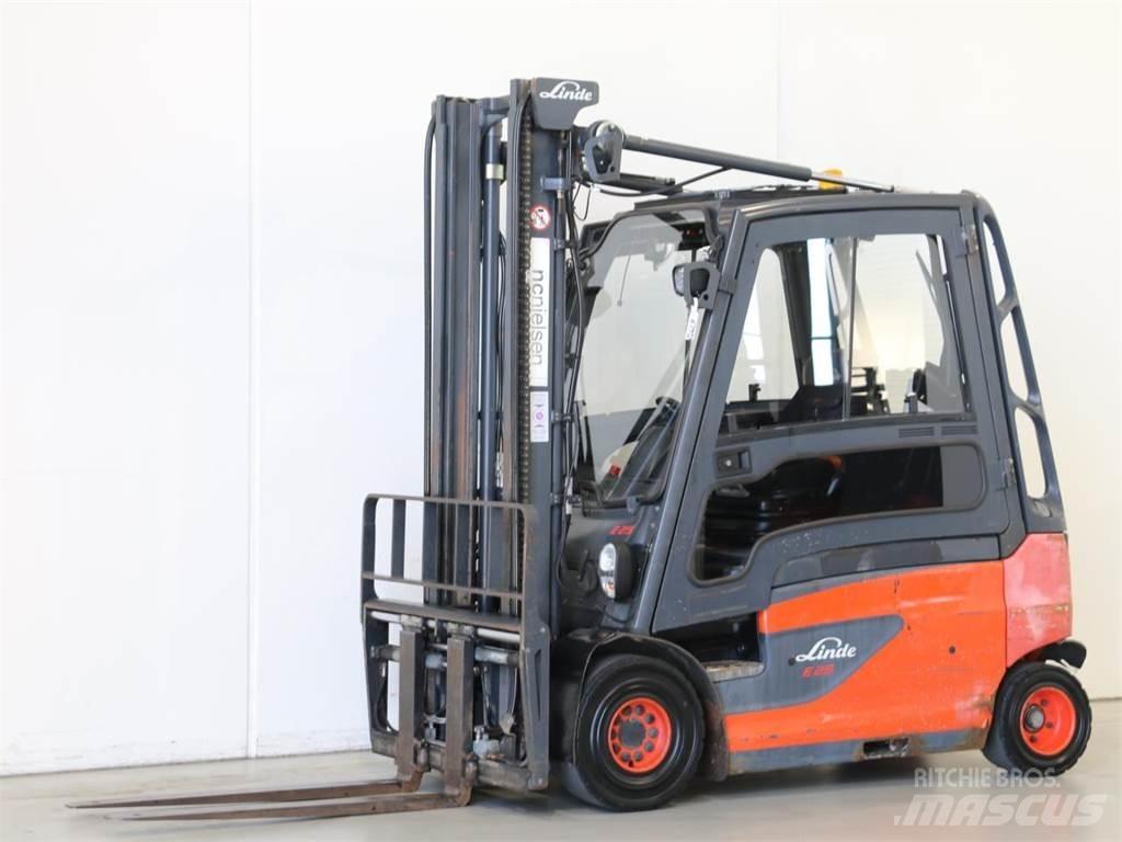 Linde E25L/387 Elektriske trucker
