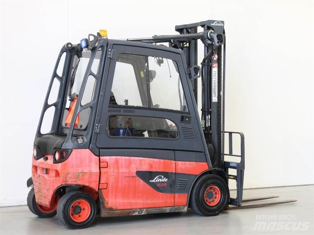 Linde E25L/387 Elektriske trucker