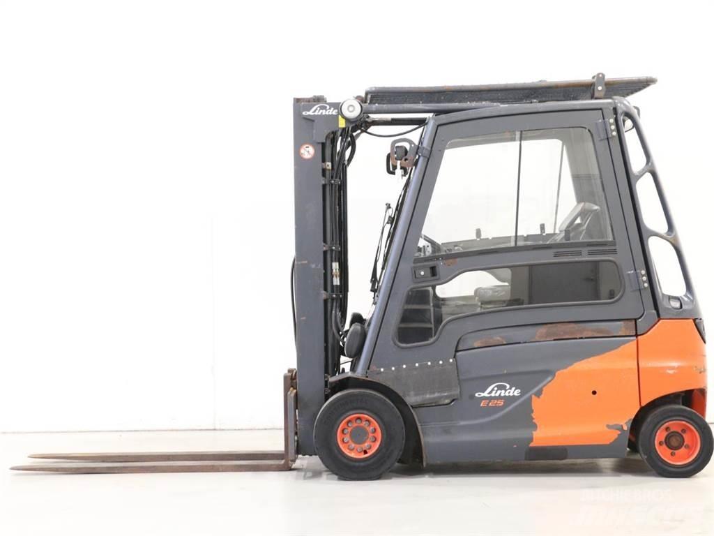 Linde E25L/387 Elektriske trucker