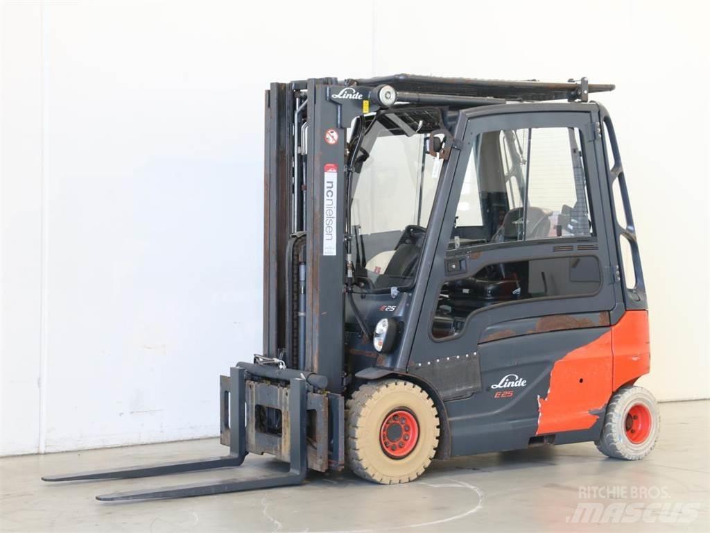 Linde E25L/387 Elektriske trucker