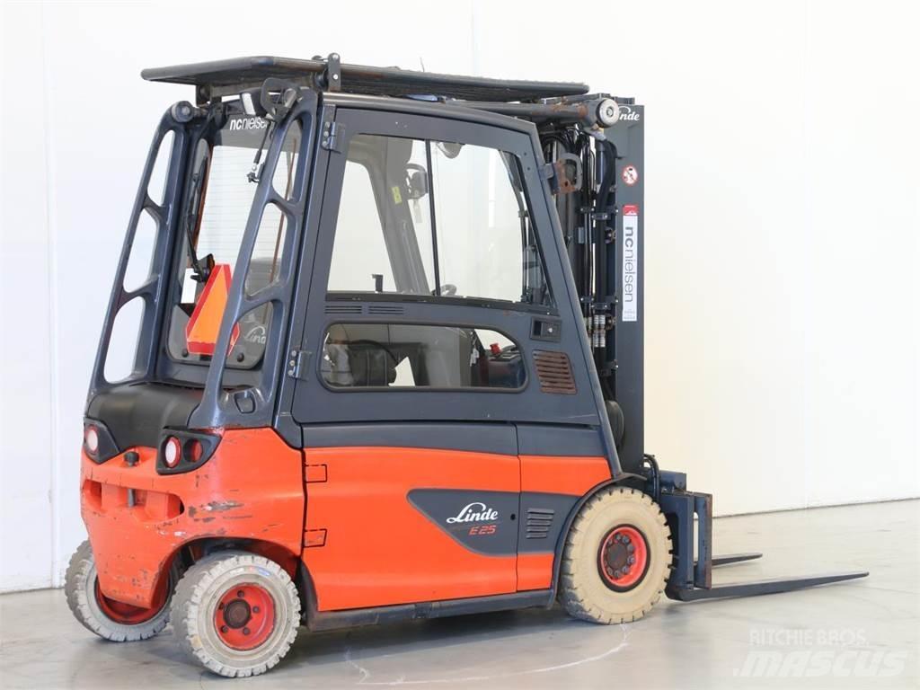Linde E25L/387 Elektriske trucker