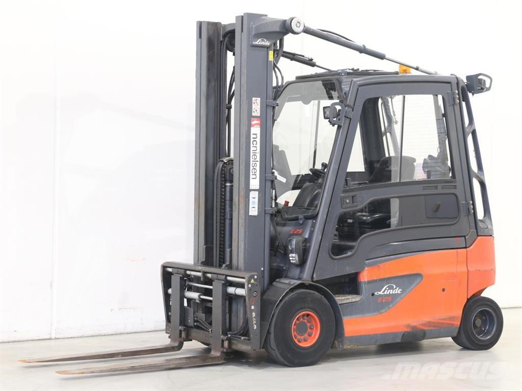 Linde E25L/387 Elektriske trucker