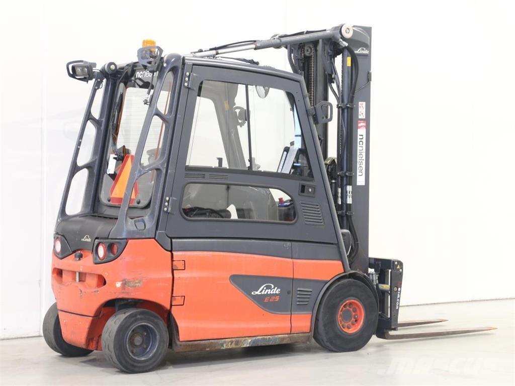 Linde E25L/387 Elektriske trucker