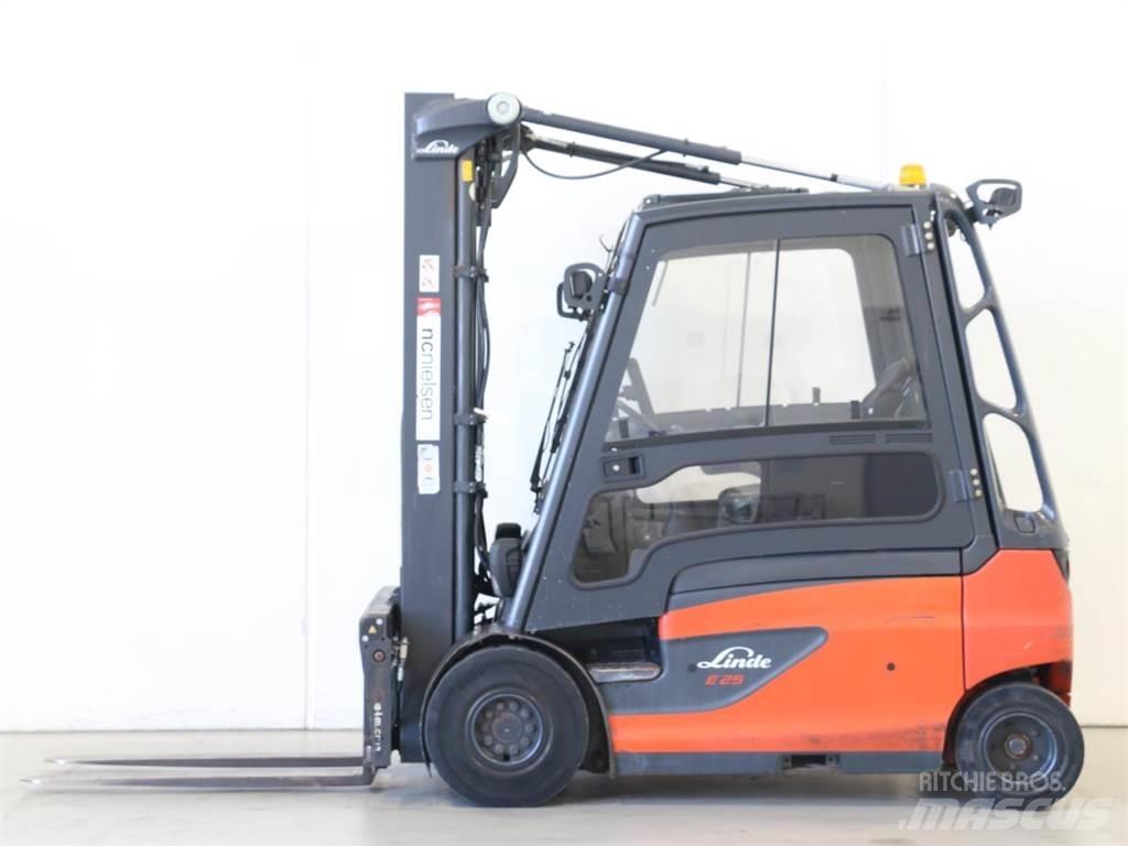 Linde E25L/387 Elektriske trucker