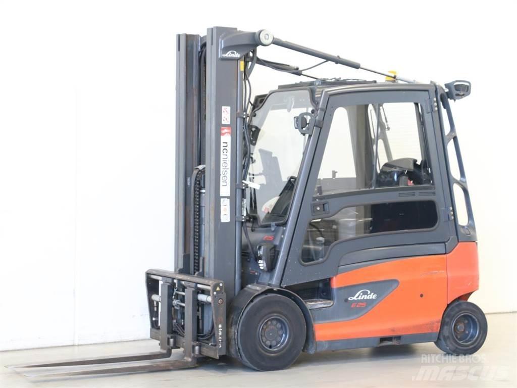 Linde E25L/387 Elektriske trucker