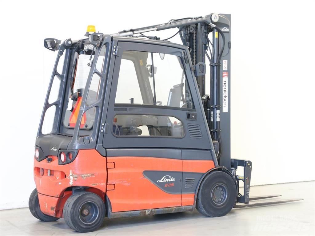 Linde E25L/387 Elektriske trucker