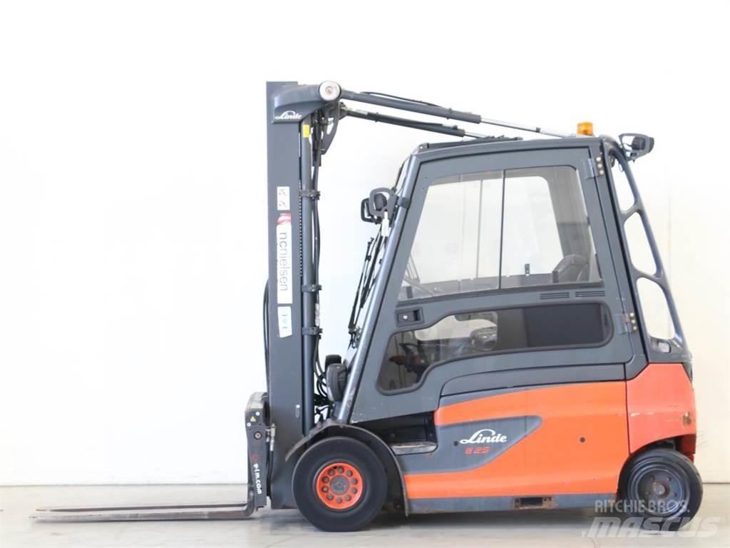 Linde E25L/387 Elektriske trucker