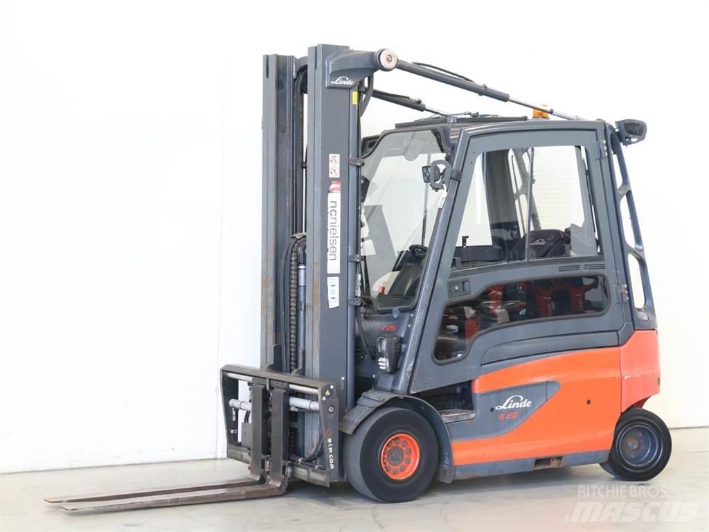 Linde E25L/387 Elektriske trucker